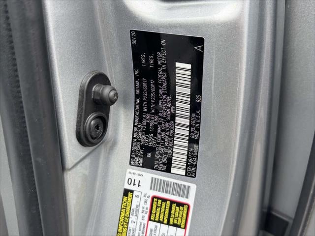 2020 Toyota Sienna LE