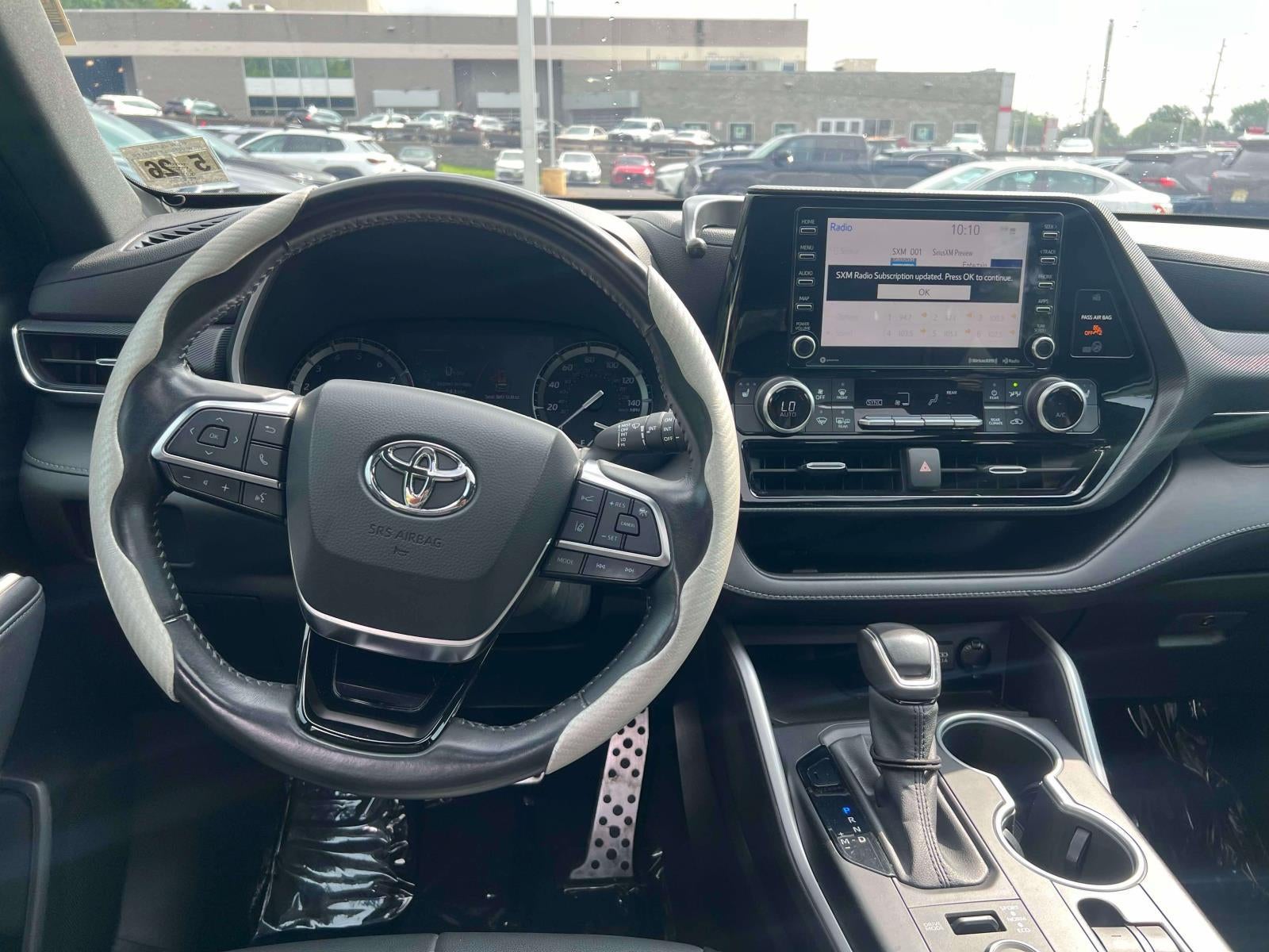 2021 Toyota Highlander XSE