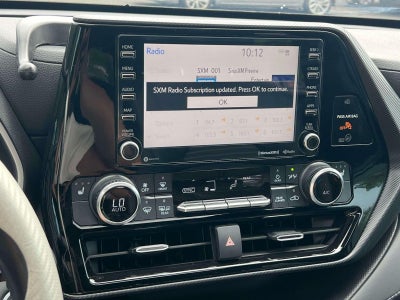 2021 Toyota Highlander XSE