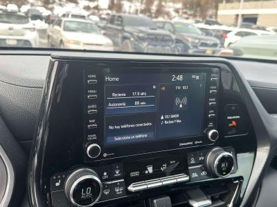 2022 Toyota Highlander XSE