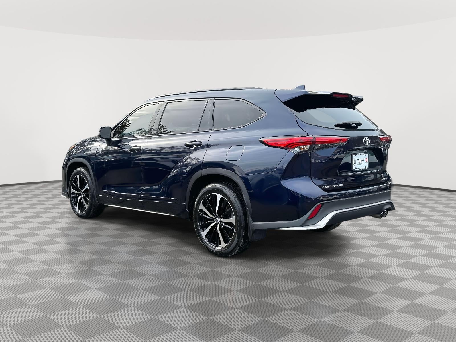 2022 Toyota Highlander XSE