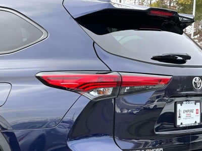 2022 Toyota Highlander XSE