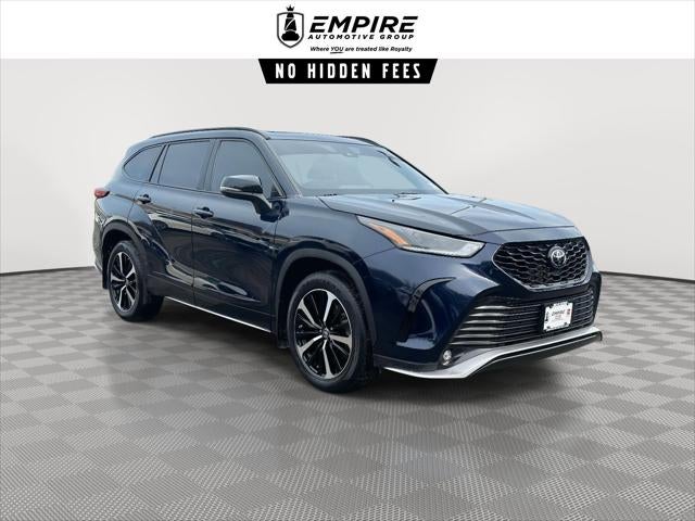 2022 Toyota Highlander XSE