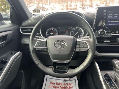 2022 Toyota Highlander XSE