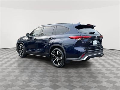2022 Toyota Highlander XSE
