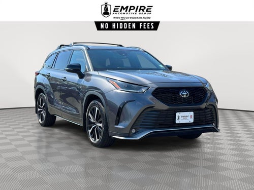 2021 Toyota Highlander XSE