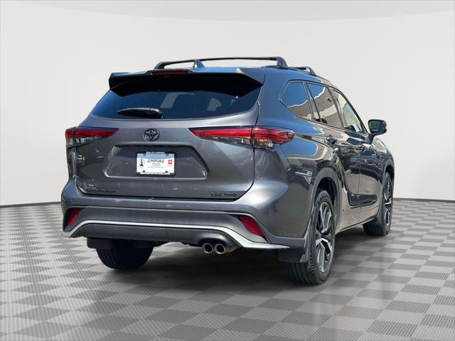 2021 Toyota Highlander XSE