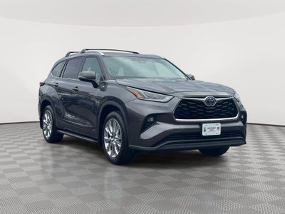 2021 Toyota Highlander Hybrid Limited