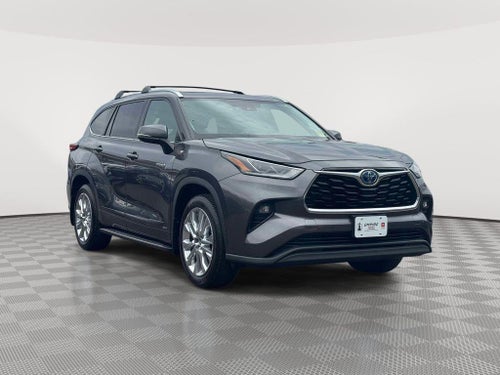 2021 Toyota Highlander Hybrid Limited