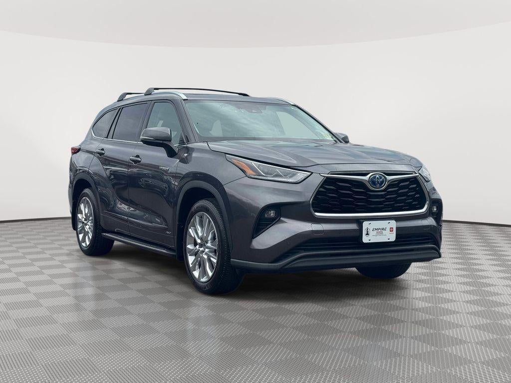 2021 Toyota Highlander Hybrid Limited