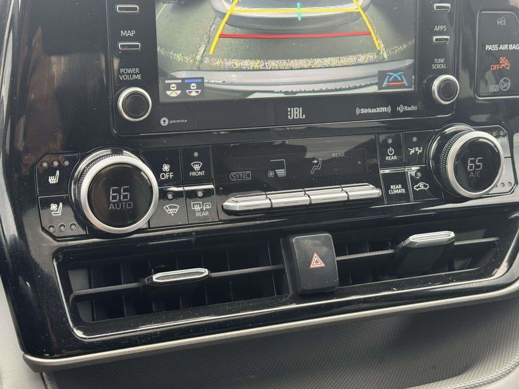 2021 Toyota Highlander Hybrid Limited