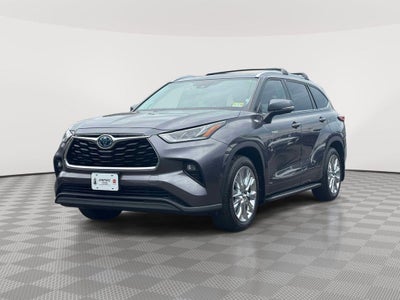 2021 Toyota Highlander Hybrid Limited