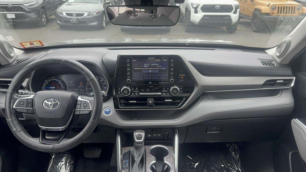 2021 Toyota Highlander Hybrid Limited
