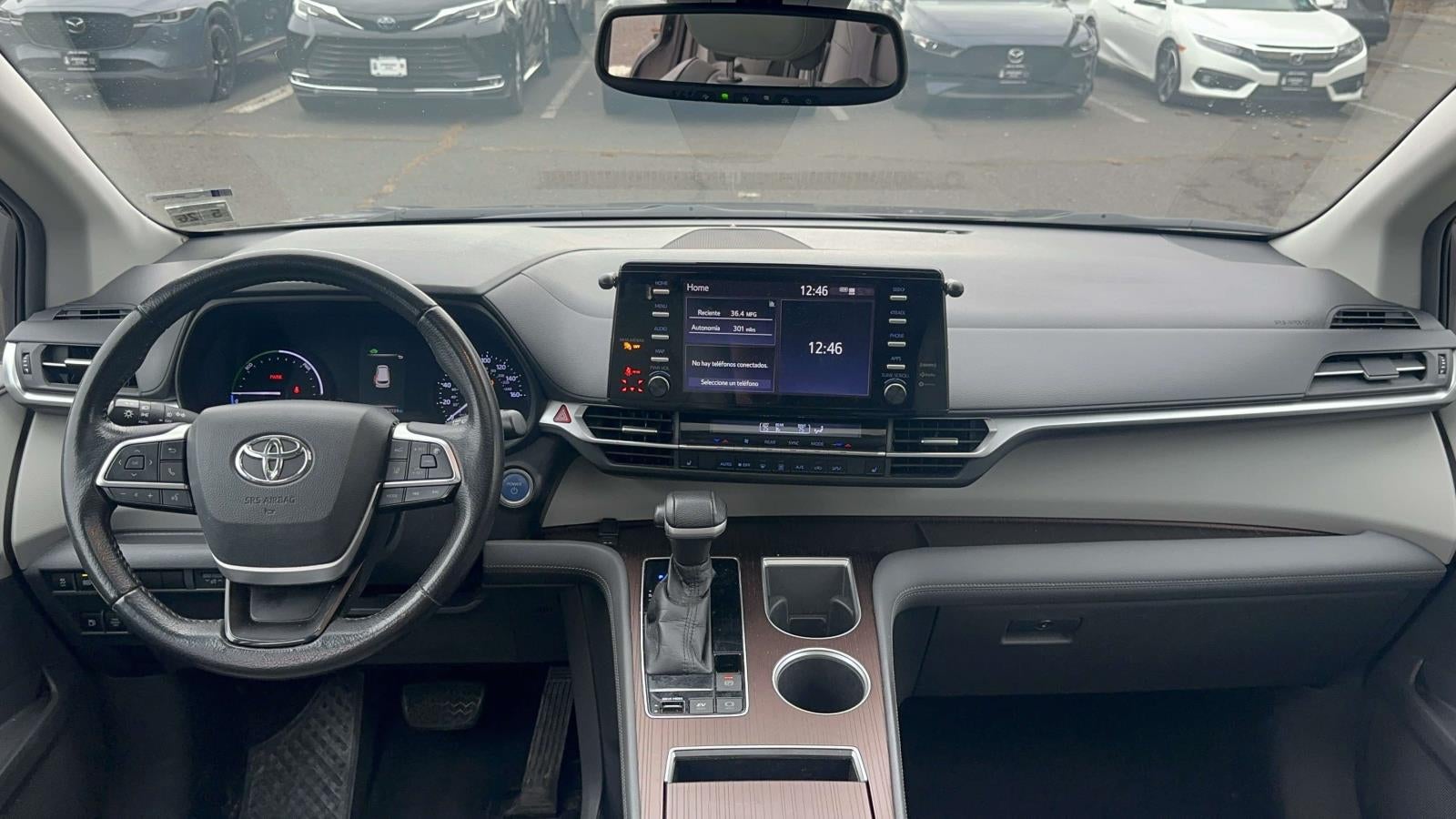 2021 Toyota Sienna XLE