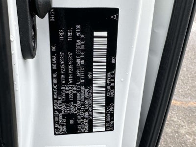 2024 Toyota Sienna XLE