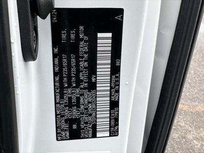 2024 Toyota Sienna XLE