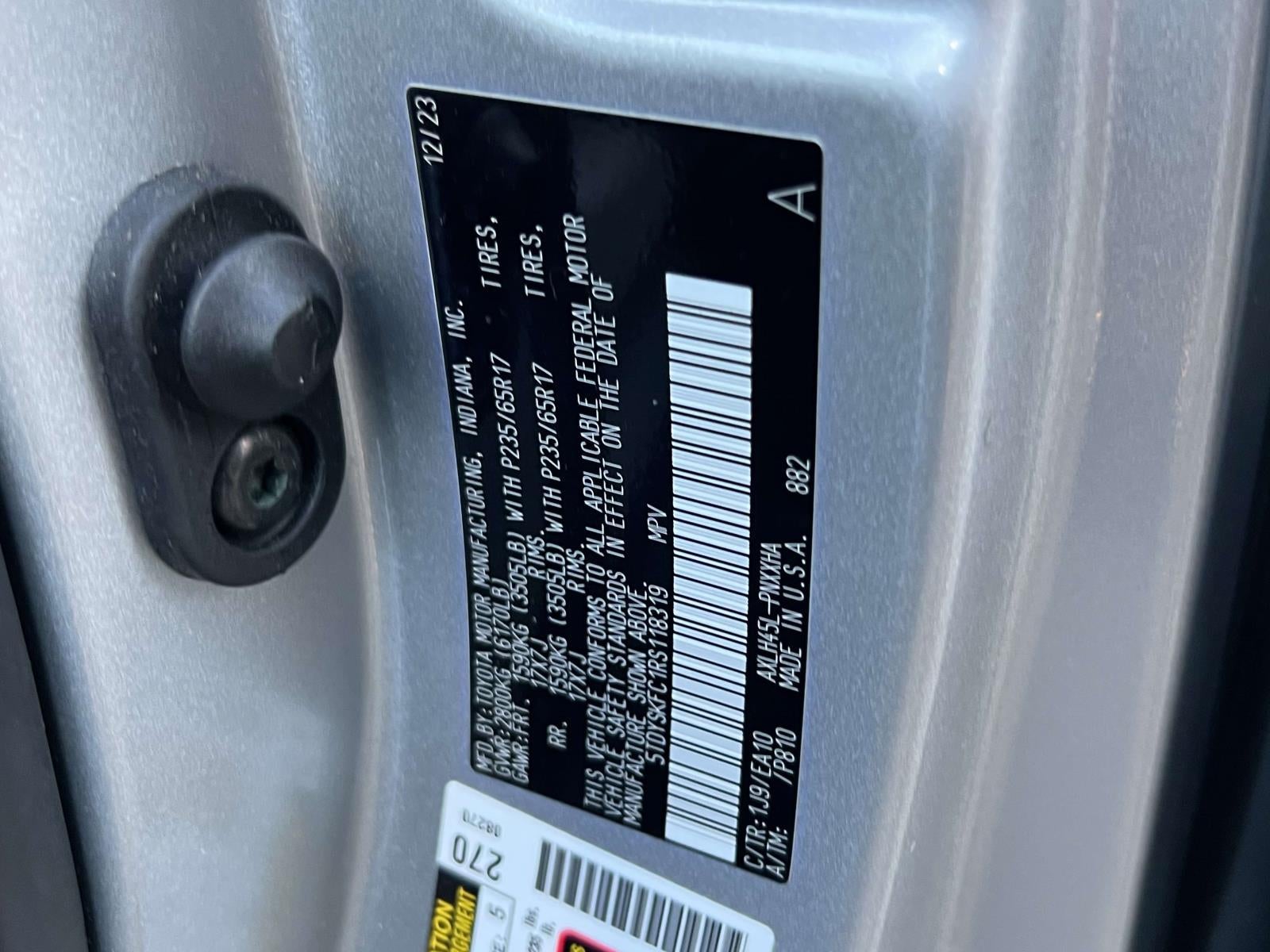 2024 Toyota Sienna XLE