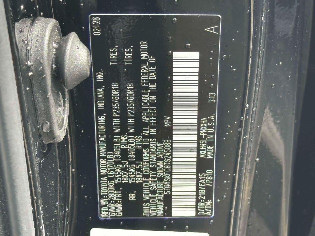 2026 Toyota Sienna XLE
