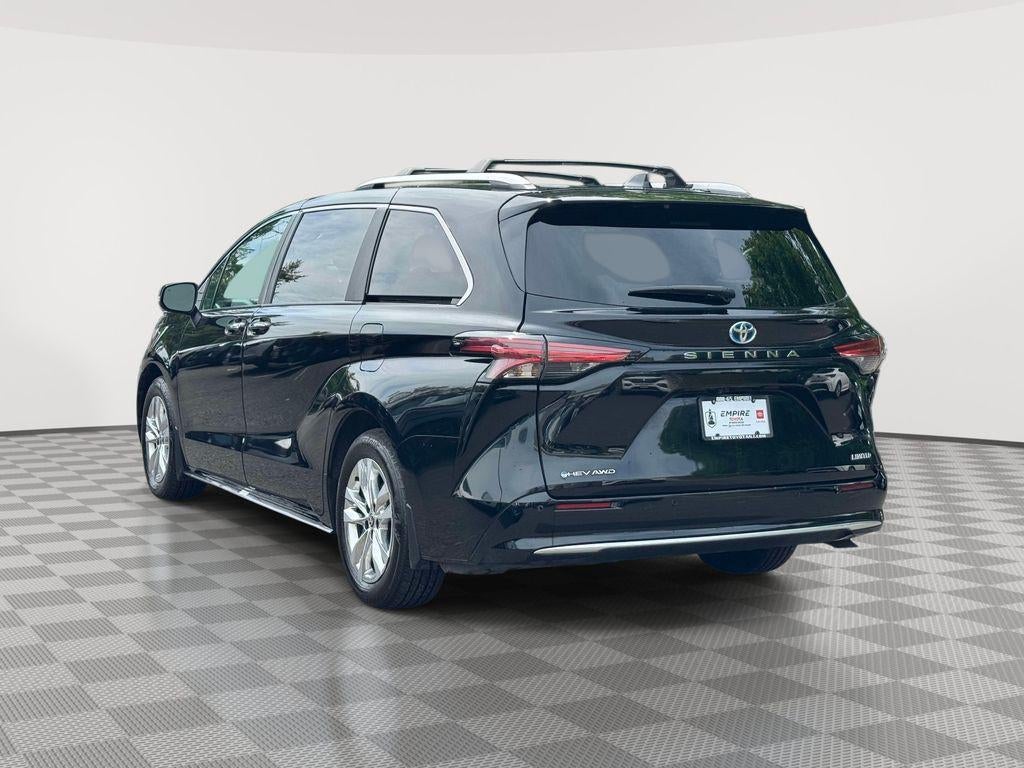 2025 Toyota Sienna Limited