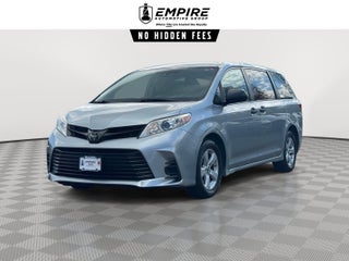 2019 Toyota Sienna L 7 Passenger