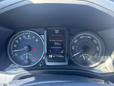 2017 Toyota Tacoma TRD Sport