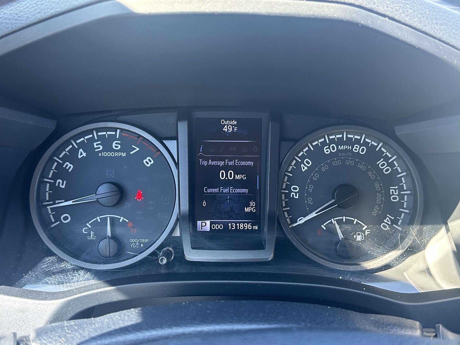 2017 Toyota Tacoma TRD Sport
