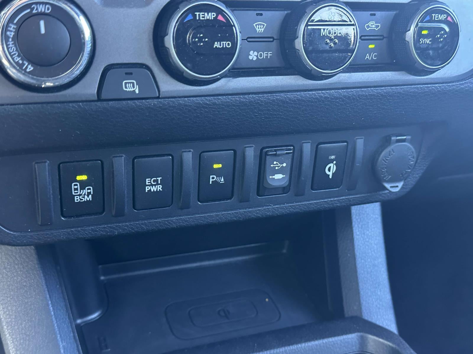 2017 Toyota Tacoma TRD Sport