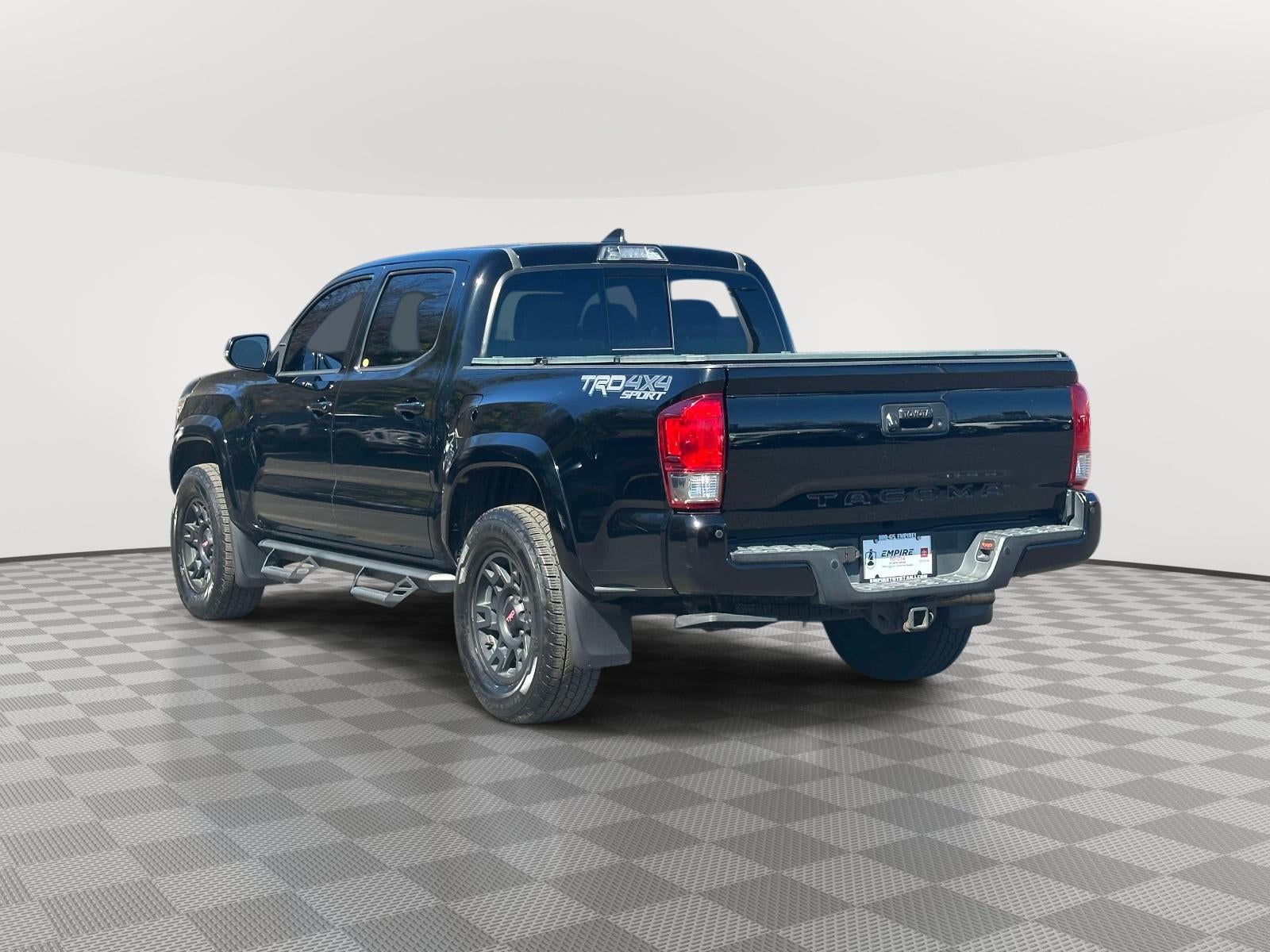 2017 Toyota Tacoma TRD Sport