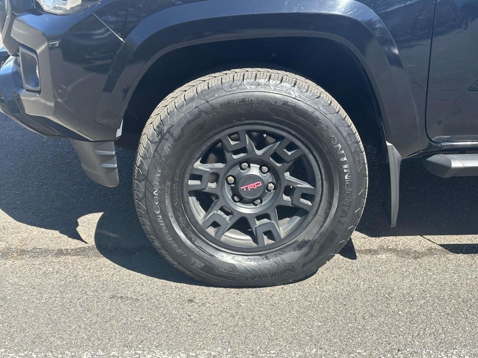 2017 Toyota Tacoma TRD Sport