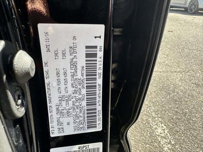 2017 Toyota Tacoma TRD Sport