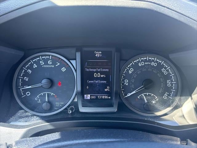 2017 Toyota Tacoma TRD Sport