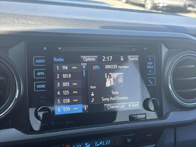 2017 Toyota Tacoma TRD Sport