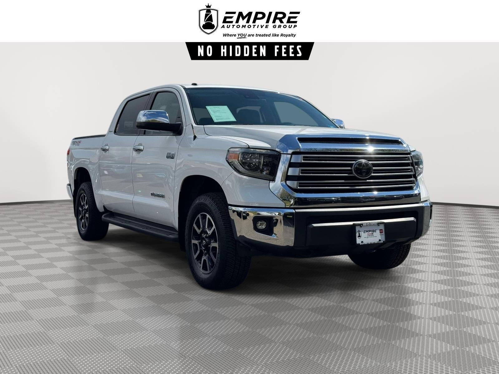 2018 Toyota Tundra Limited 5.7L V8