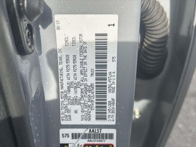 2020 Toyota Tundra Limited