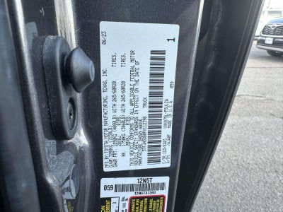 2023 Toyota Tundra Limited