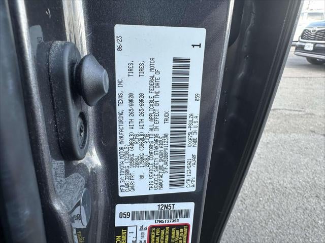 2023 Toyota Tundra Limited