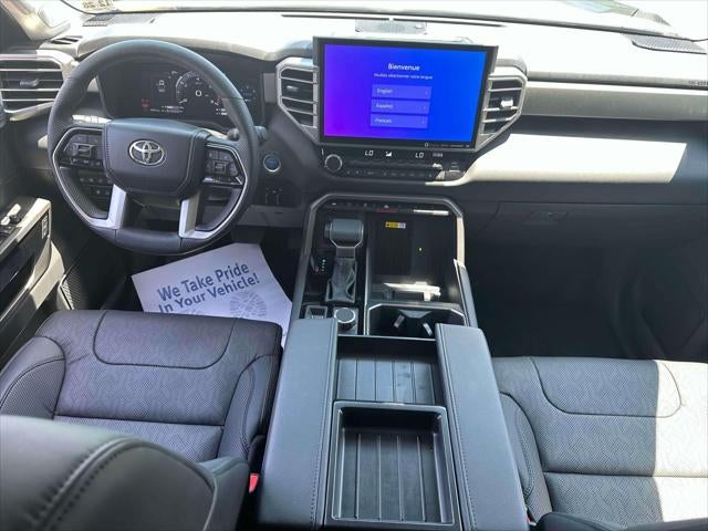 2024 Toyota Tundra Hybrid Limited 4WD