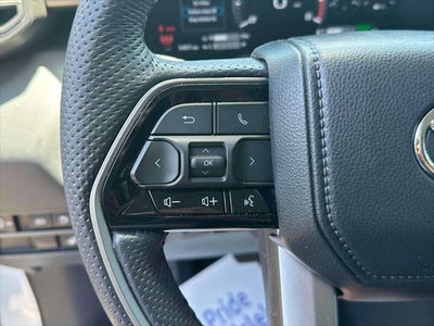 2024 Toyota Tundra Hybrid Limited 4WD