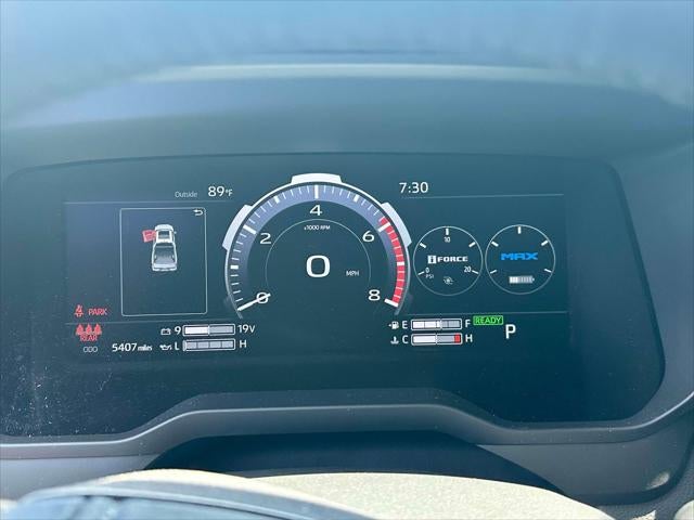 2024 Toyota Tundra Hybrid Limited 4WD