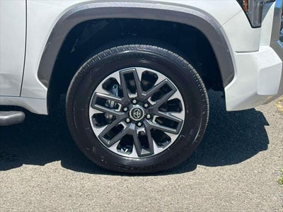 2024 Toyota Tundra Hybrid Limited 4WD