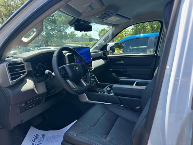 2024 Toyota Tundra Hybrid Limited 4WD