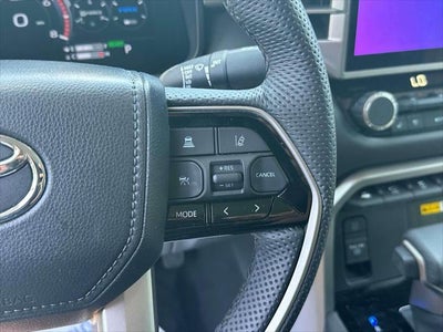 2024 Toyota Tundra Hybrid Limited 4WD