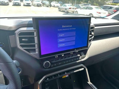 2024 Toyota Tundra Hybrid Limited 4WD