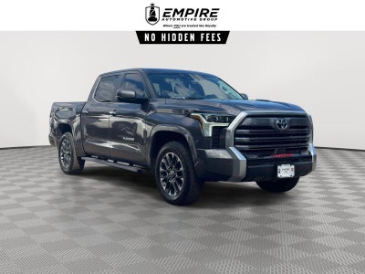 2024 Toyota Tundra Hybrid Limited 4WD