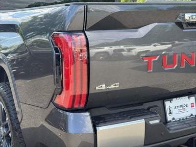 2024 Toyota Tundra Hybrid Limited 4WD