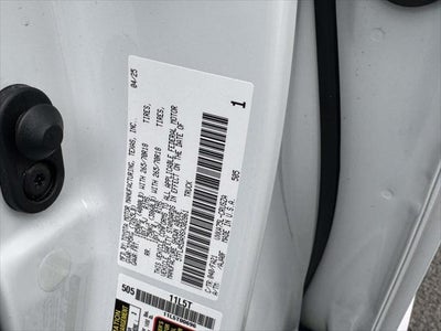 2025 Toyota Tundra SR5