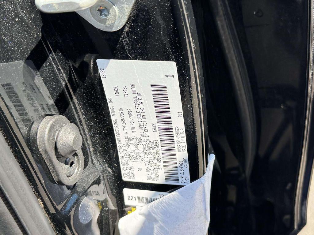 2023 Toyota Tundra SR5