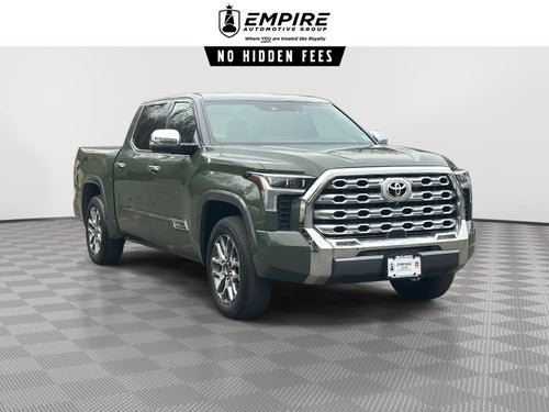 2022 Toyota Tundra 1794 Edition