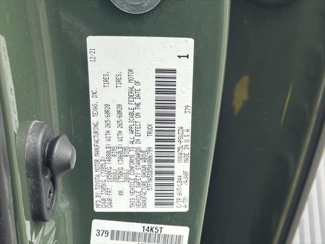 2022 Toyota Tundra 1794 Edition