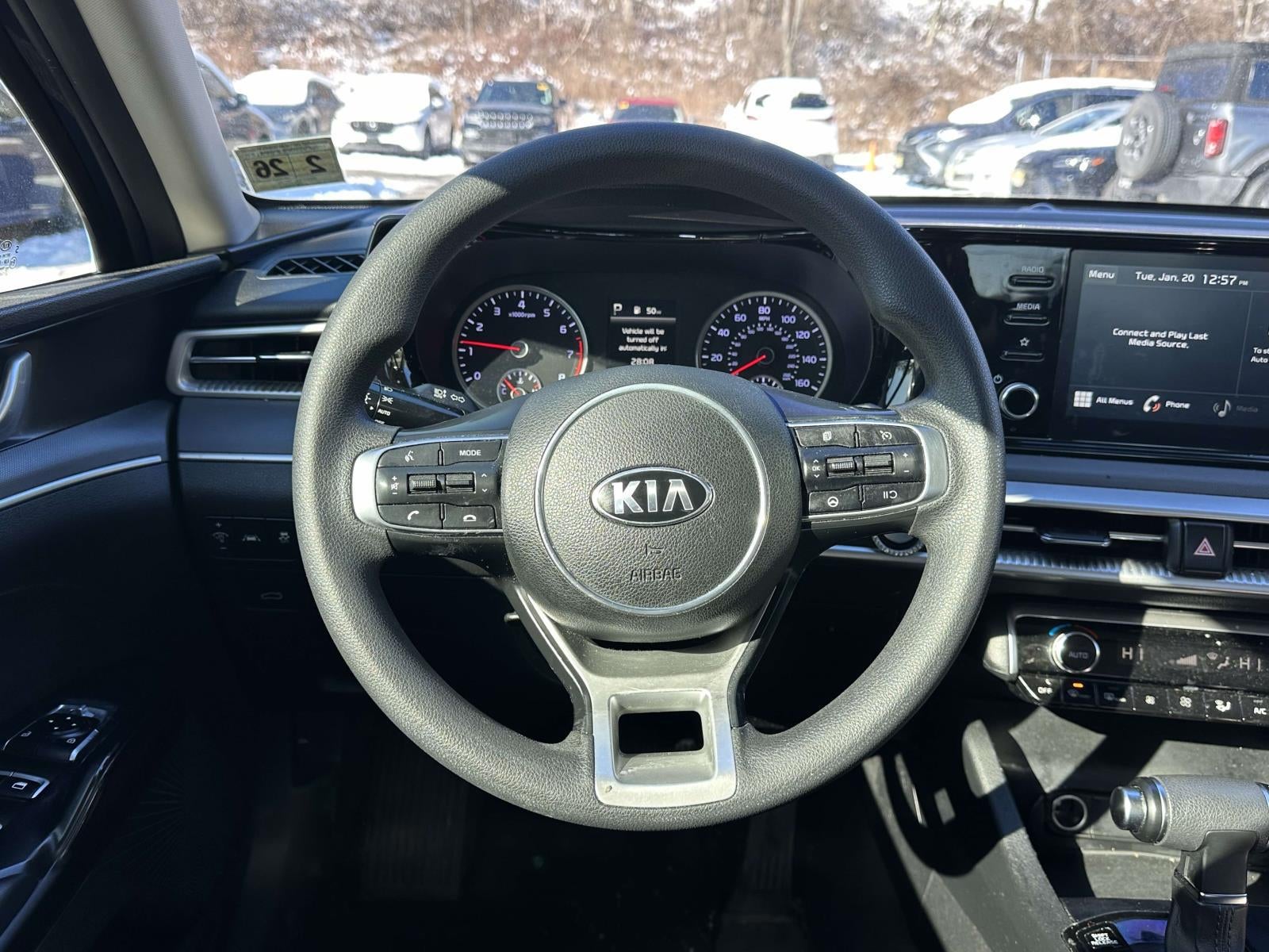 2021 Kia K5 LXS